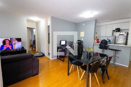 Sala de apartamento à venda com 2 quartos, 65m² em Vila Bela, São Paulo