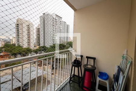 Sacada de apartamento à venda com 2 quartos, 65m² em Vila Bela, São Paulo