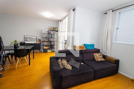 Sala de apartamento à venda com 2 quartos, 65m² em Vila Bela, São Paulo