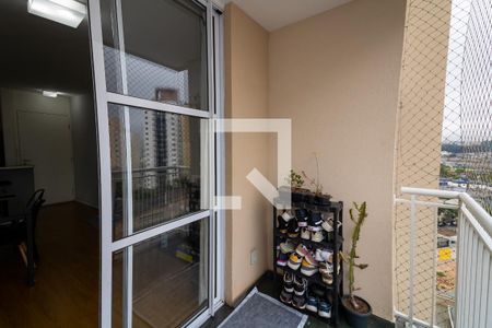 Sacada de apartamento à venda com 2 quartos, 65m² em Vila Bela, São Paulo