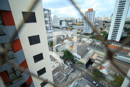 Varanda da Sala de apartamento para alugar com 2 quartos, 50m² em Mooca, São Paulo