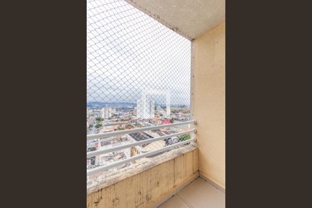 Sacada de apartamento para alugar com 2 quartos, 56m² em Quitaúna, Osasco