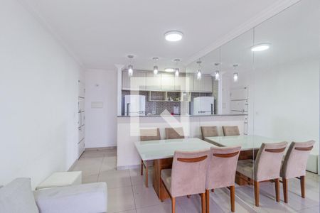 Sala de apartamento para alugar com 2 quartos, 56m² em Quitaúna, Osasco