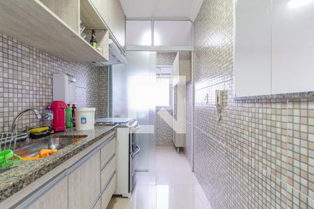 Apartamento para alugar com 56m², 2 quartos e 1 vagaCozinha e área de serviço