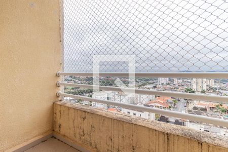 Sacada de apartamento para alugar com 2 quartos, 56m² em Quitaúna, Osasco