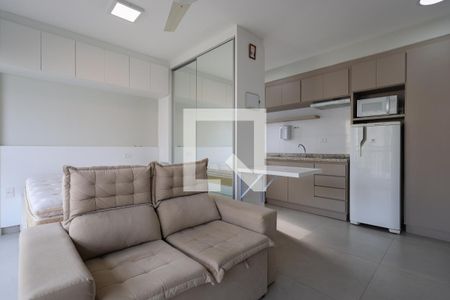 Studio - Sala/Quarto de kitnet/studio para alugar com 1 quarto, 33m² em Santana, São Paulo