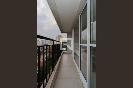 Studio - Varanda de kitnet/studio para alugar com 1 quarto, 33m² em Santana, São Paulo