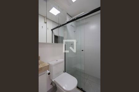 Studio - Banheiro de kitnet/studio para alugar com 1 quarto, 33m² em Santana, São Paulo
