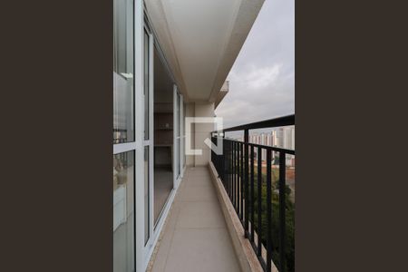 Studio - Varanda de kitnet/studio para alugar com 1 quarto, 33m² em Santana, São Paulo