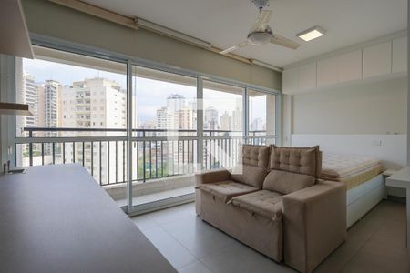 Studio - Sala/Quarto de kitnet/studio para alugar com 1 quarto, 33m² em Santana, São Paulo