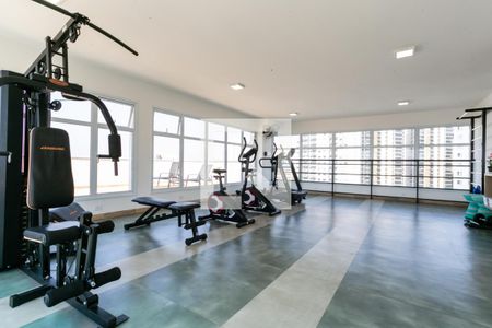 Studio à venda com 33m², 1 quarto e 1 vaga Studio à venda com 33m², 1 quarto e 1 vagaÁrea comum - Academia