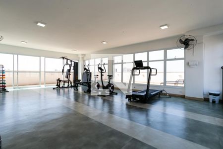 Studio à venda com 33m², 1 quarto e 1 vaga Studio à venda com 33m², 1 quarto e 1 vagaÁrea comum - Academia