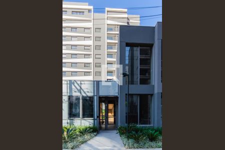 Studio à venda com 19m², 1 quarto e sem vagaFachada do Prédio