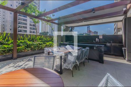 Studio à venda com 19m², 1 quarto e sem vagaÁrea comum - Churrasqueira