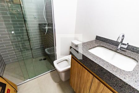 Studio à venda com 26m², 1 quarto e sem vaga Studio à venda com 26m², 1 quarto e sem vagaBanheiro