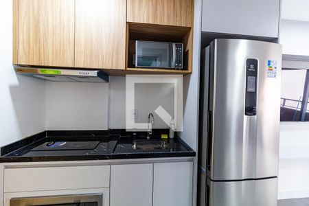 Studio à venda com 26m², 1 quarto e sem vaga Studio à venda com 26m², 1 quarto e sem vagaCozinha