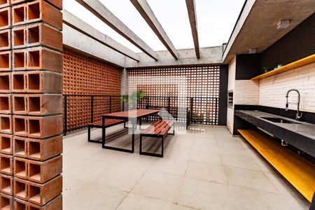 Studio à venda com 26m², 1 quarto e sem vaga Studio à venda com 26m², 1 quarto e sem vagaÁrea comum - Churrasqueira