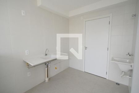 Apartamento para alugar com 32m², 2 quartos e sem vagaCozinha e Área de Serviço