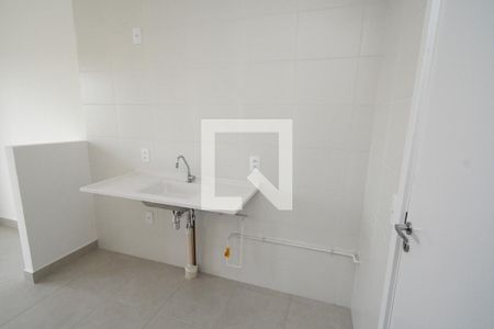 Apartamento para alugar com 32m², 2 quartos e sem vagaCozinha e Área de Serviço