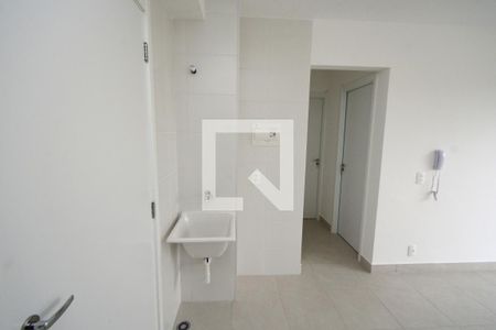 Apartamento para alugar com 32m², 2 quartos e sem vagaCozinha e Área de Serviço