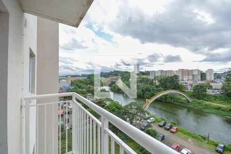 Varanda Sala/Cozinha de apartamento à venda com 2 quartos, 32m² em Socorro, São Paulo