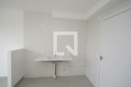 Apartamento para alugar com 32m², 2 quartos e sem vagaCozinha e Área de Serviço