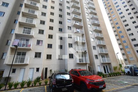 Apartamento para alugar com 32m², 2 quartos e sem vagaFachada do bloco