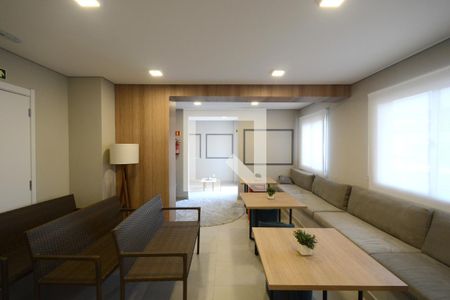 Apartamento para alugar com 32m², 2 quartos e sem vagaÁrea comum - Salão de festas