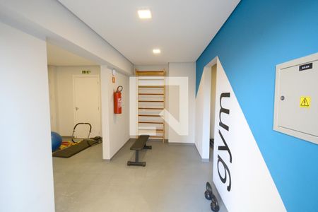 Apartamento para alugar com 32m², 2 quartos e sem vagaÁrea comum - Academia