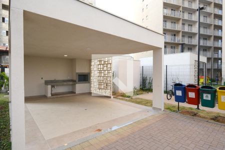 Apartamento para alugar com 32m², 2 quartos e sem vagaÁrea comum - Churrasqueira 1