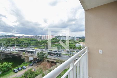 Varanda Sala/Cozinha de apartamento à venda com 2 quartos, 32m² em Socorro, São Paulo