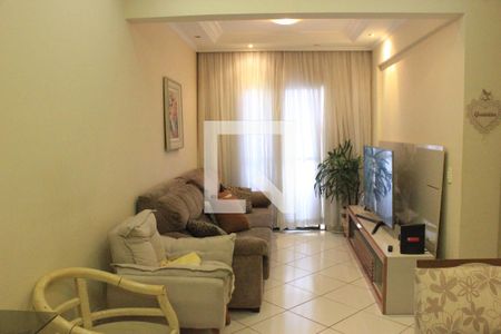 Sala de apartamento para alugar com 2 quartos, 70m² em Vila Rosália, Guarulhos