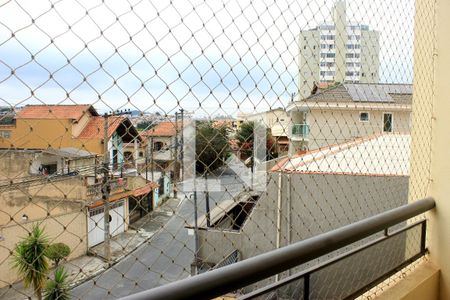 Varanda da Sala de apartamento para alugar com 2 quartos, 70m² em Vila Rosália, Guarulhos