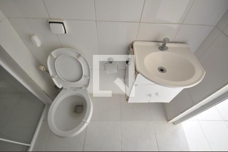 Casa para alugar com 50m², 1 quarto e sem vagaBanheiro da Suíte