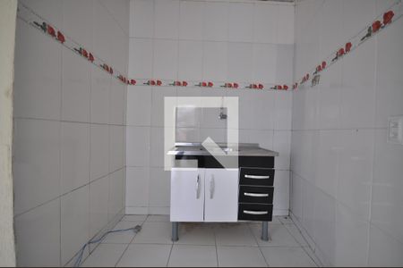 Casa para alugar com 50m², 1 quarto e sem vagaCozinha