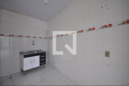 Casa para alugar com 50m², 1 quarto e sem vagaCozinha