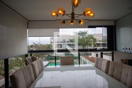 Varanda de apartamento à venda com 4 quartos, 178m² em Recreio dos Bandeirantes, Rio de Janeiro