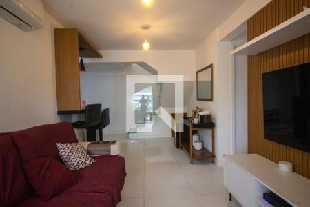 Sala de apartamento à venda com 4 quartos, 178m² em Recreio dos Bandeirantes, Rio de Janeiro