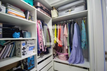 Apartamento à venda com 178m², 4 quartos e 2 vagas Apartamento à venda com 178m², 4 quartos e 2 vagasCloset da suíte 4