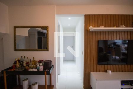 Sala de apartamento à venda com 4 quartos, 178m² em Recreio dos Bandeirantes, Rio de Janeiro
