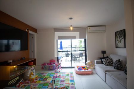 Apartamento à venda com 178m², 4 quartos e 2 vagas Apartamento à venda com 178m², 4 quartos e 2 vagasSala da Cobertura