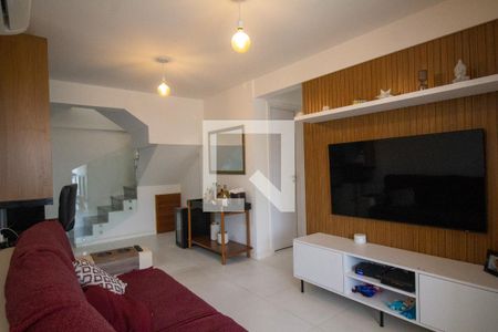 Sala de apartamento à venda com 4 quartos, 178m² em Recreio dos Bandeirantes, Rio de Janeiro