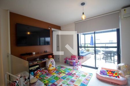 Apartamento à venda com 178m², 4 quartos e 2 vagas Apartamento à venda com 178m², 4 quartos e 2 vagasSala da Cobertura