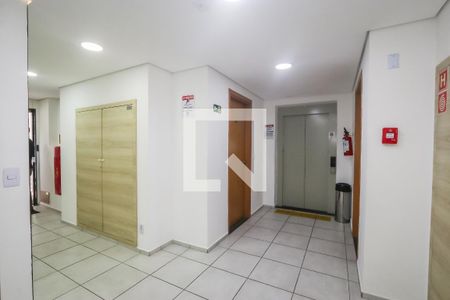 Apartamento à venda com 43m², 2 quartos e sem vagaHall de Entrada