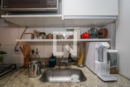 Apartamento à venda com 43m², 2 quartos e sem vagaCozinha