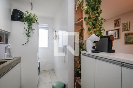 Apartamento à venda com 43m², 2 quartos e sem vagaCozinha