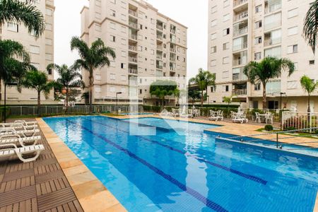 Apartamento à venda com 92m², 3 quartos e 1 vaga Apartamento à venda com 92m², 3 quartos e 1 vagaÁrea comum - Piscina