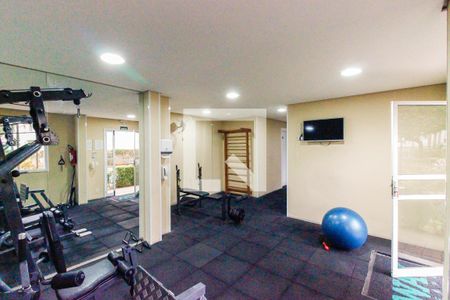 Apartamento à venda com 92m², 3 quartos e 1 vaga Apartamento à venda com 92m², 3 quartos e 1 vagaÁrea comum - Academia