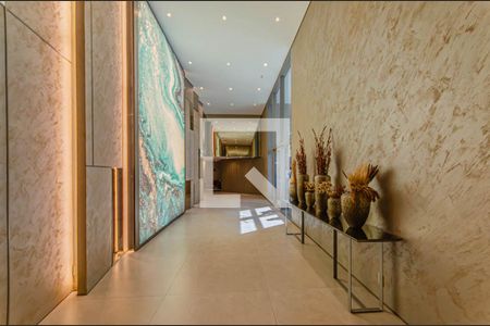 Área comum - Hall Social de apartamento para alugar com 2 quartos, 65m² em Vila Mariana, São Paulo