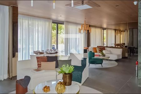 Área comum - Salão de festas de apartamento para alugar com 2 quartos, 65m² em Vila Mariana, São Paulo